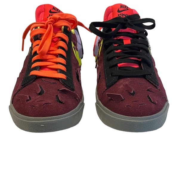 NEW Nike Blazer Low x Acronym Unisex size 40 Night Maroon RARE UNICORN - Picture 6 of 12